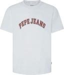 Pepe Jeans T-Shirt CLEMENT Schwarz/Weiß