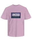 Jack & Jones T-Shirt JCOLOGAN SUMMER PRINT TEE CREW NECK 