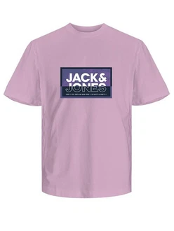 Jack & Jones T-Shirt JCOLOGAN SUMMER PRINT TEE CREW NECK Jack & Jones T-Shirt JCOLOGAN SUMMER PRINT TEE CREW NECK