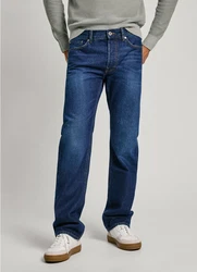Pepe Jeans Loose-fit Jeans Dunkelblau/Blau/Hellblau