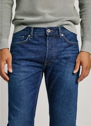 Pepe Jeans Loose-fit Jeans Dunkelblau/Blau/Hellblau