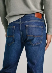 Pepe Jeans Loose-fit Jeans Dunkelblau/Blau/Hellblau