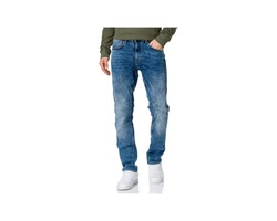 Blend of America 5-Pocket-Jeans Twister Fit blau