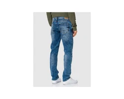 Blend of America 5-Pocket-Jeans Twister Fit blau