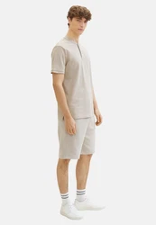 TOM TAILOR Poloshirt Henleyshirt T-Shirt 