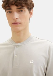 TOM TAILOR Poloshirt Henleyshirt T-Shirt 