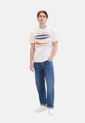 TOM TAILOR T-Shirt Frontprint 