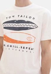 TOM TAILOR T-Shirt Frontprint 