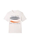 TOM TAILOR T-Shirt Frontprint 