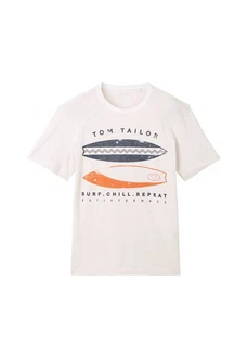 TOM TAILOR T-Shirt Frontprint TOM TAILOR T-Shirt Frontprint