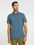 Joy Sportswear Poloshirt Lias Blau/Grau/Hellblau
