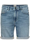 camel active Shorts 5-Pocket Blau/Hellblau