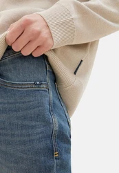 TOM TAILOR 5-Pocket Jeans Slim JOSH Blau/Hellblau/Dunkelblau
