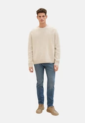 TOM TAILOR 5-Pocket Jeans Slim JOSH Blau/Hellblau/Dunkelblau