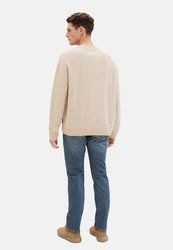 TOM TAILOR 5-Pocket Jeans Slim JOSH Blau/Hellblau/Dunkelblau