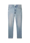 TOM TAILOR 5-Pocket Jeans Slim Hose Hellblau/Blau
