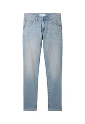 TOM TAILOR 5-Pocket Jeans Slim Hose Hellblau/Blau