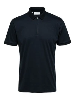 SELECTED HOMME T-Shirt Fave Dunkelblau/Blau SELECTED HOMME T-Shirt Fave Dunkelblau/Blau