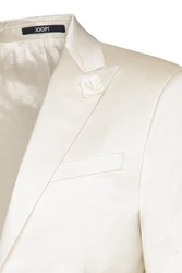 JOOP! Sakko Hawker Weiß/Creme/Beige/Khaki