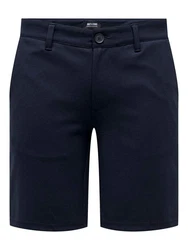 ONLY & SONS Chinoshorts MARK SHORTS Dunkelblau/Blau