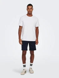 ONLY & SONS Chinoshorts MARK SHORTS Dunkelblau/Blau