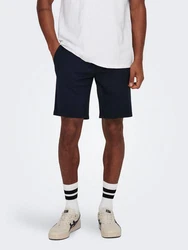 ONLY & SONS Chinoshorts MARK SHORTS Dunkelblau/Blau