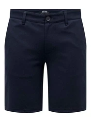 ONLY & SONS Chinoshorts MARK SHORTS Dunkelblau/Blau