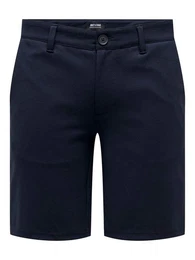 Chinoshorts - klassische Bermuda Shorts - kurze Short - kurze Hose einfarbig
