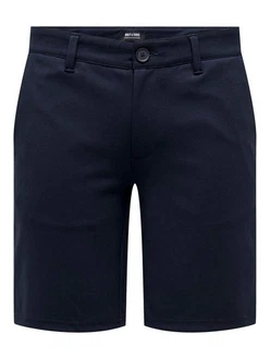 ONLY & SONS Chinoshorts MARK SHORTS Dunkelblau/Blau