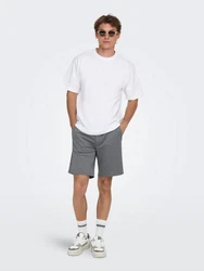 ONLY & SONS Chinoshorts MARK SHORTS einfarbig
