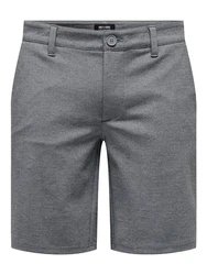 ONLY & SONS Chinoshorts MARK SHORTS einfarbig