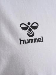 hummel T-Shirt Hmlauthentic Co S/S Weiß/Grau/Creme