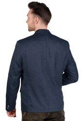 White Bros Janker Hellblau/Dunkelblau