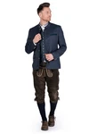 White Bros Janker Hellblau/Dunkelblau