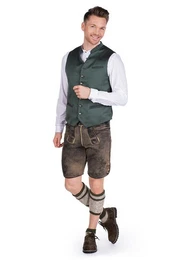 Trachtenweste Trachtenweste - DOMINIK - dunkelblau, dunkelgrn