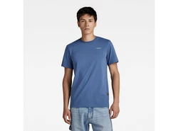 G-STAR T-Shirt Slim Base R T S/S Men Blau/Dunkelblau