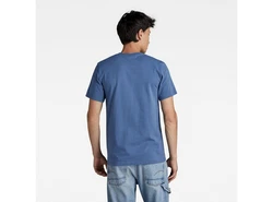 G-STAR T-Shirt Slim Base R T S/S Men Blau/Dunkelblau