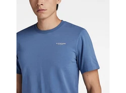 G-STAR T-Shirt Slim Base R T S/S Men Blau/Dunkelblau