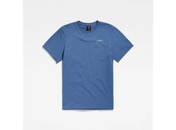 G-STAR T-Shirt Slim Base R T S/S Men Blau/Dunkelblau