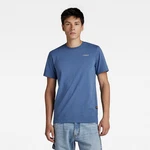 G-STAR T-Shirt Slim Base R T S/S Men Blau/Dunkelblau