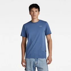 G-STAR T-Shirt Slim Base R T S/S Men Blau/Dunkelblau