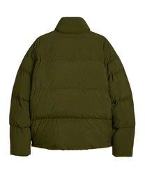 PUMA Sweatjacke Classics Oversized Puffer Jacke Dunkelgrün/Grün