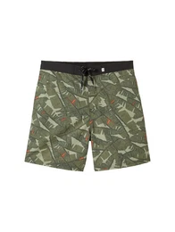 Badeshorts Allover Print Badeshorts