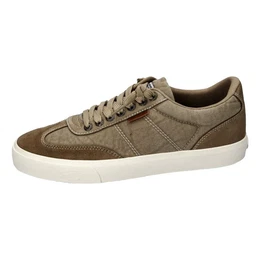 Sneaker Textil Slip-On Sneaker mit Elementen aus Veloursleder
