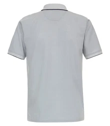 CASAMODA Poloshirt Polo-Shirt Grau/Blau
