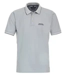 CASAMODA Poloshirt Polo-Shirt Grau/Blau