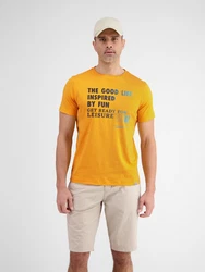 LERROS T-Shirt mit Frontprint 