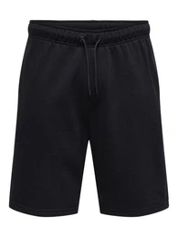 Sweatshorts - kurze Jogginghose einfarbig - bequeme Shorts - Joggshorts