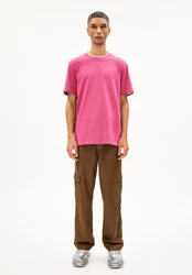 Armedangels T-Shirt MAARKOS Rosa