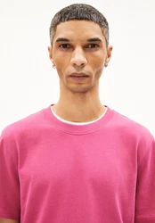 Armedangels T-Shirt MAARKOS Rosa
